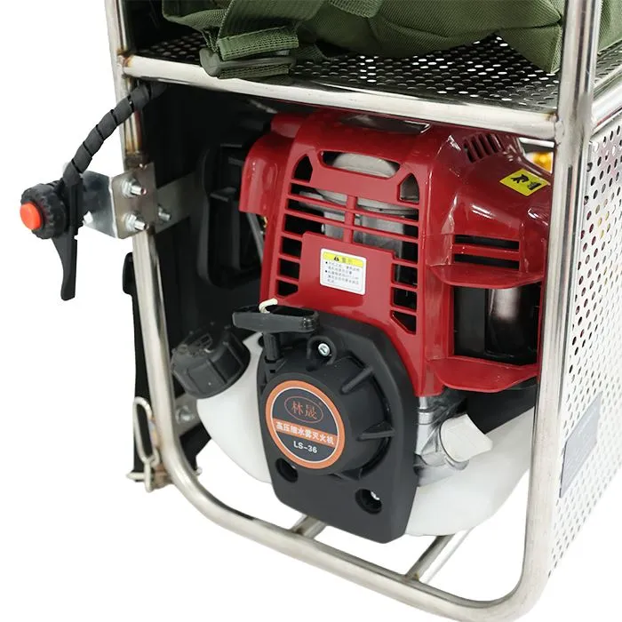 High-pressure Fine Water Mist Fire Extinguisher best